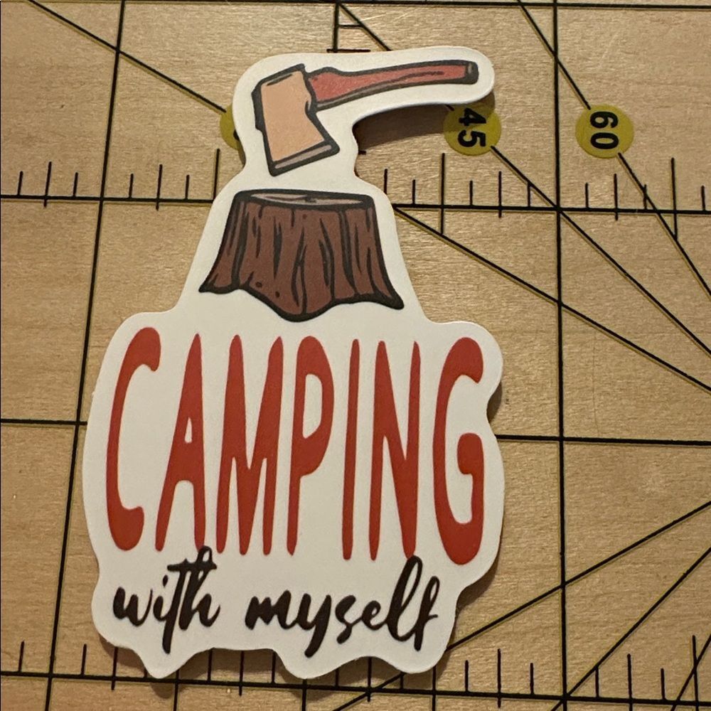 💜13/$13 +Bundle Sticker Sale | Travel Camping Hiking Waterproof Sticker